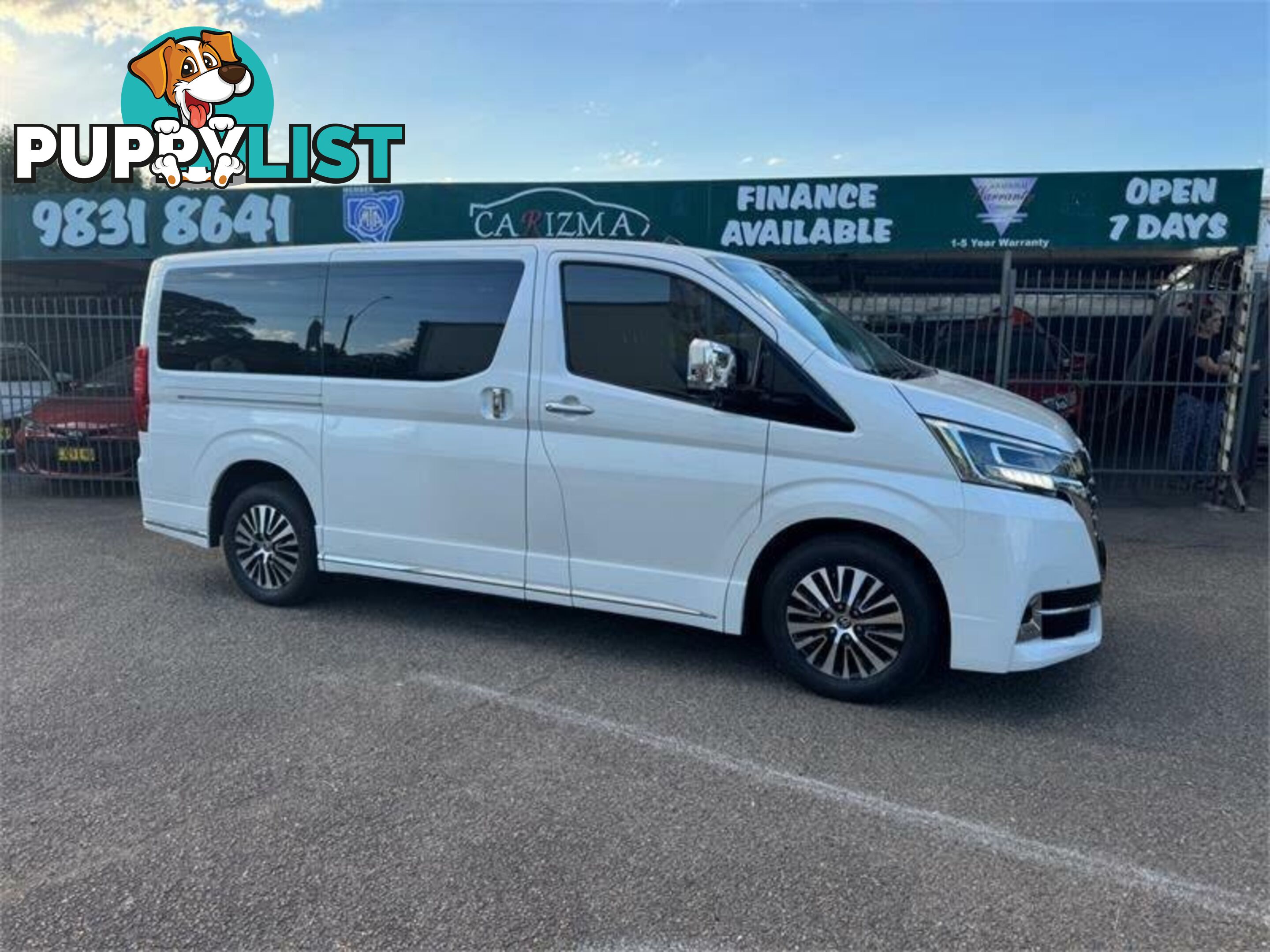 2019 TOYOTA GRANVIA STANDARD (8 SEATS) GDH303R WAGON