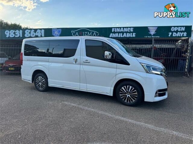 2019 TOYOTA GRANVIA STANDARD (8 SEATS) GDH303R WAGON