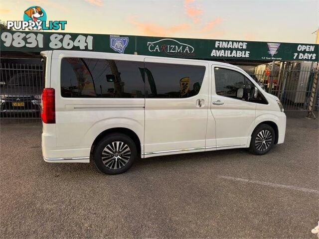 2019 TOYOTA GRANVIA STANDARD (8 SEATS) GDH303R WAGON