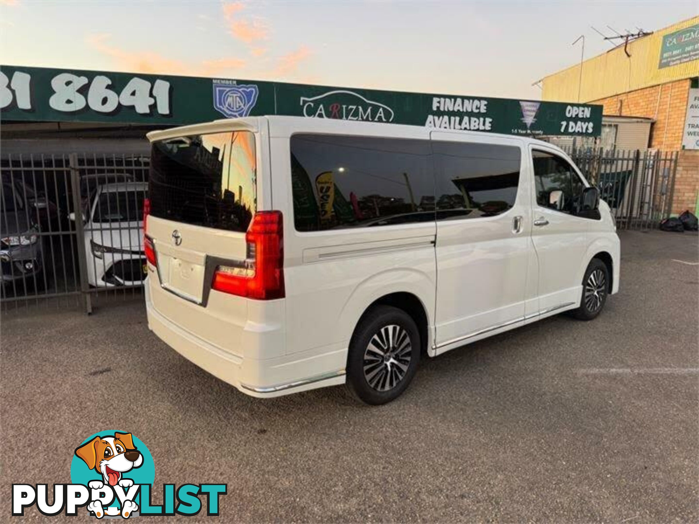 2019 TOYOTA GRANVIA STANDARD (8 SEATS) GDH303R WAGON