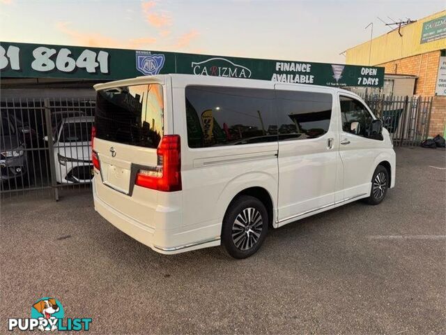 2019 TOYOTA GRANVIA STANDARD (8 SEATS) GDH303R WAGON