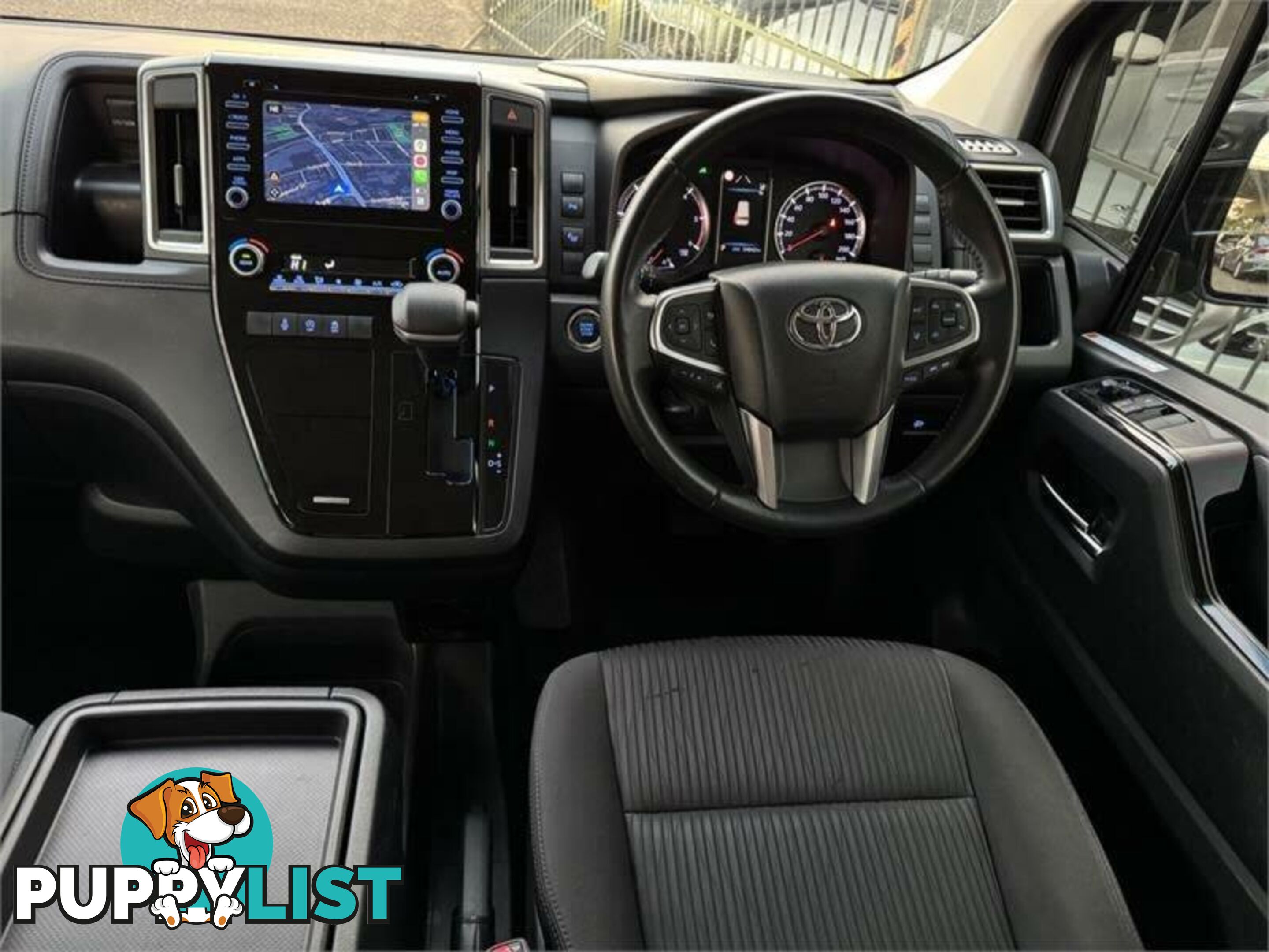 2019 TOYOTA GRANVIA STANDARD (8 SEATS) GDH303R WAGON