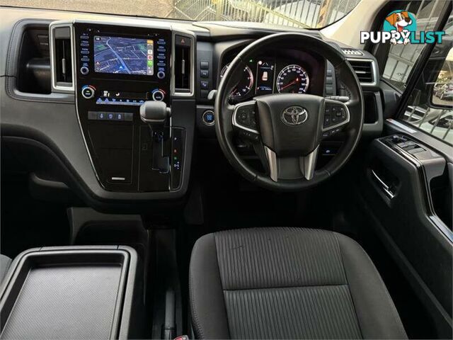 2019 TOYOTA GRANVIA STANDARD (8 SEATS) GDH303R WAGON