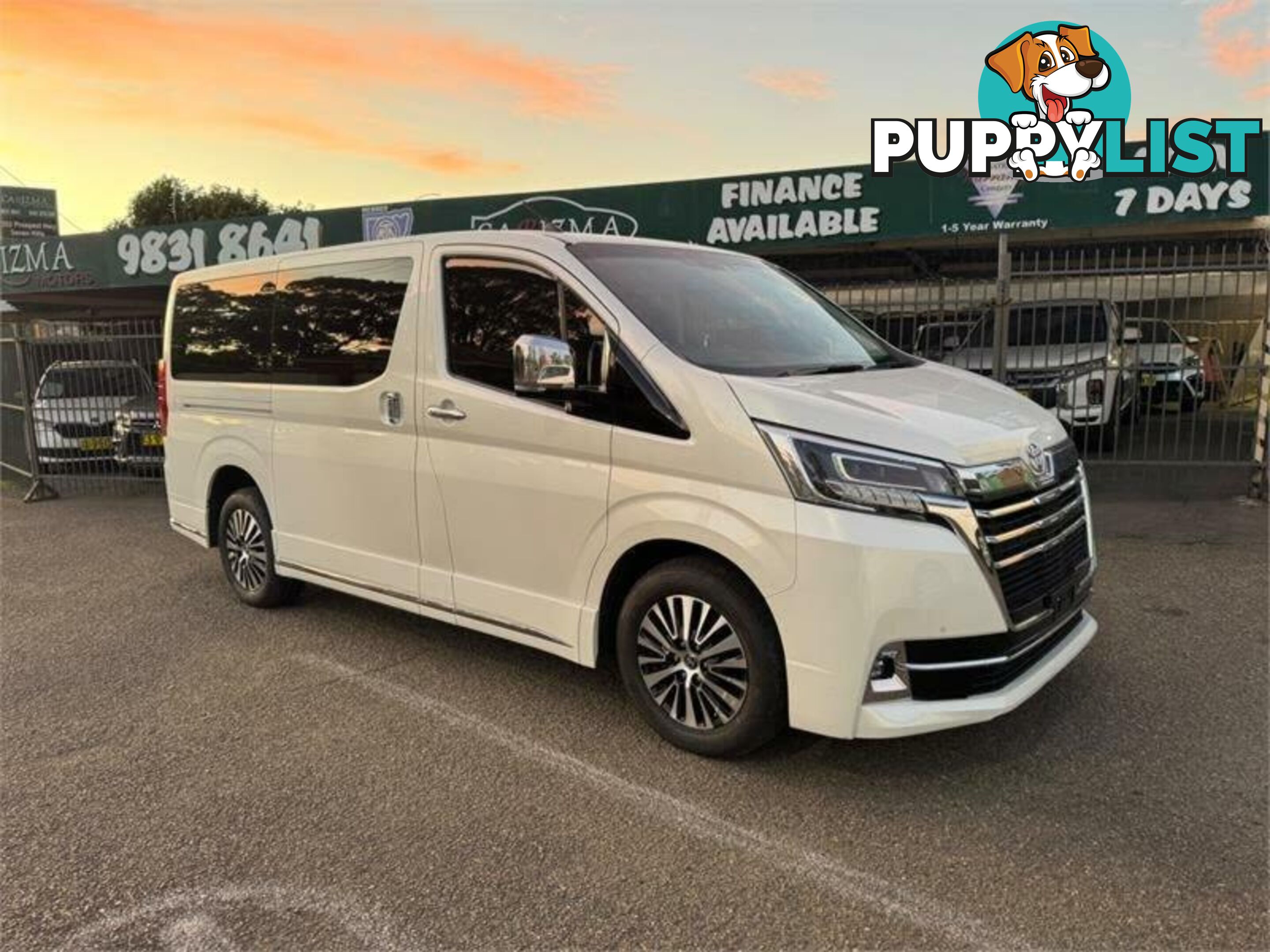 2019 TOYOTA GRANVIA STANDARD (8 SEATS) GDH303R WAGON