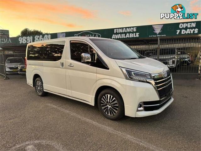 2019 TOYOTA GRANVIA STANDARD (8 SEATS) GDH303R WAGON