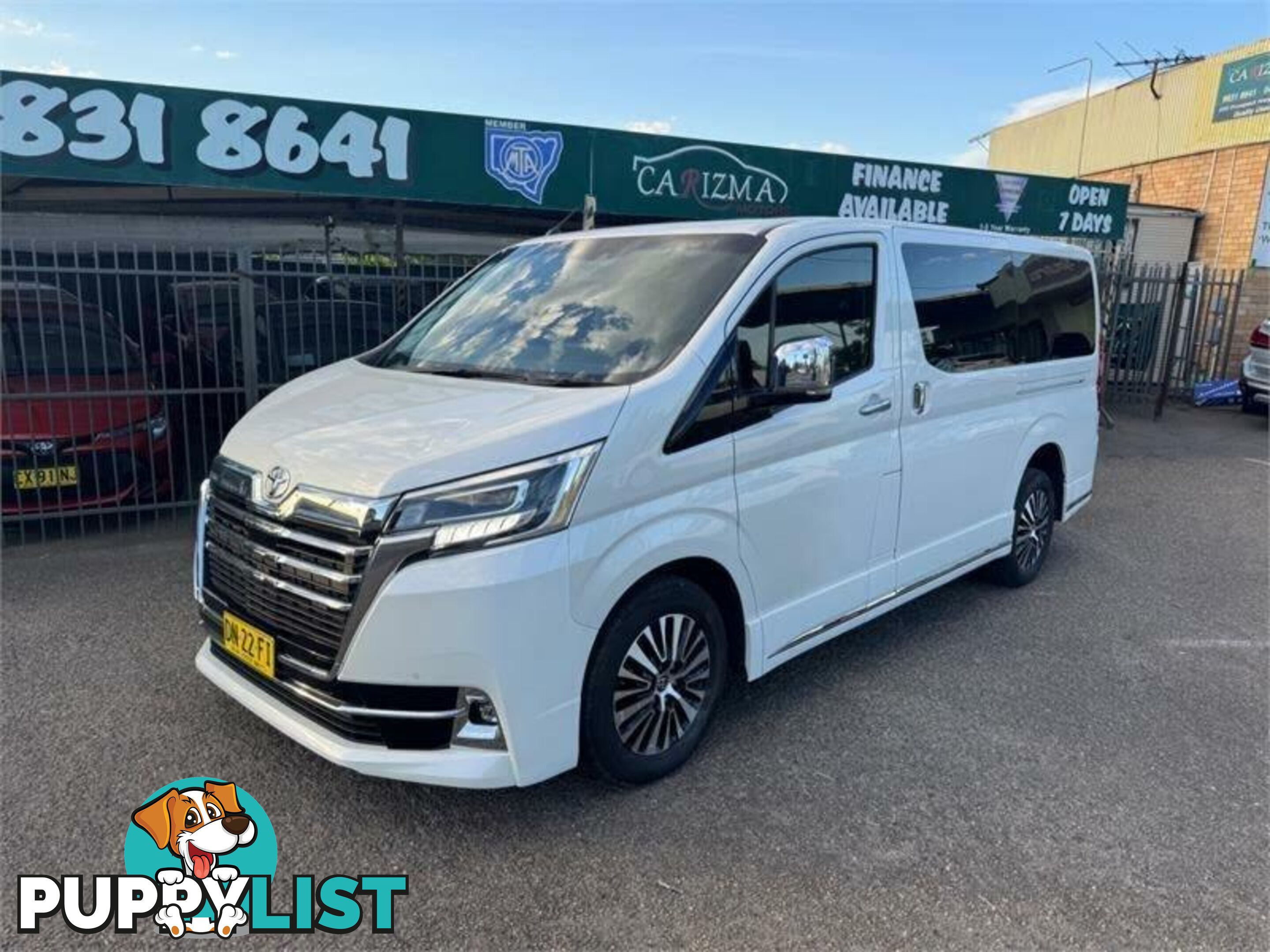2019 TOYOTA GRANVIA STANDARD (8 SEATS) GDH303R WAGON