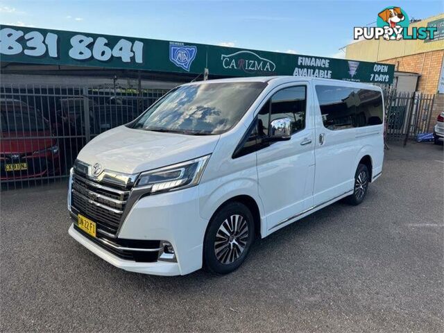 2019 TOYOTA GRANVIA STANDARD (8 SEATS) GDH303R WAGON