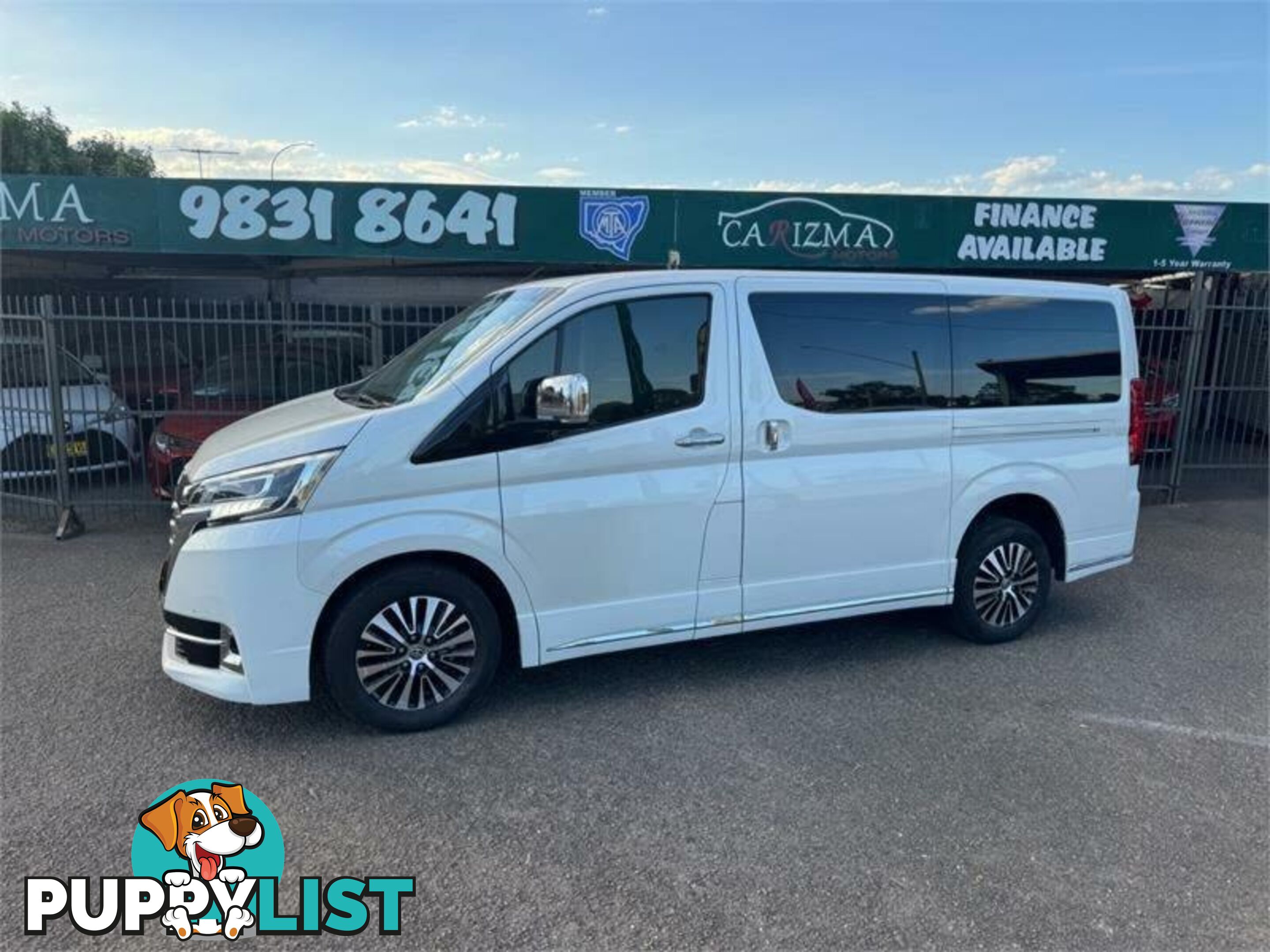 2019 TOYOTA GRANVIA STANDARD (8 SEATS) GDH303R WAGON