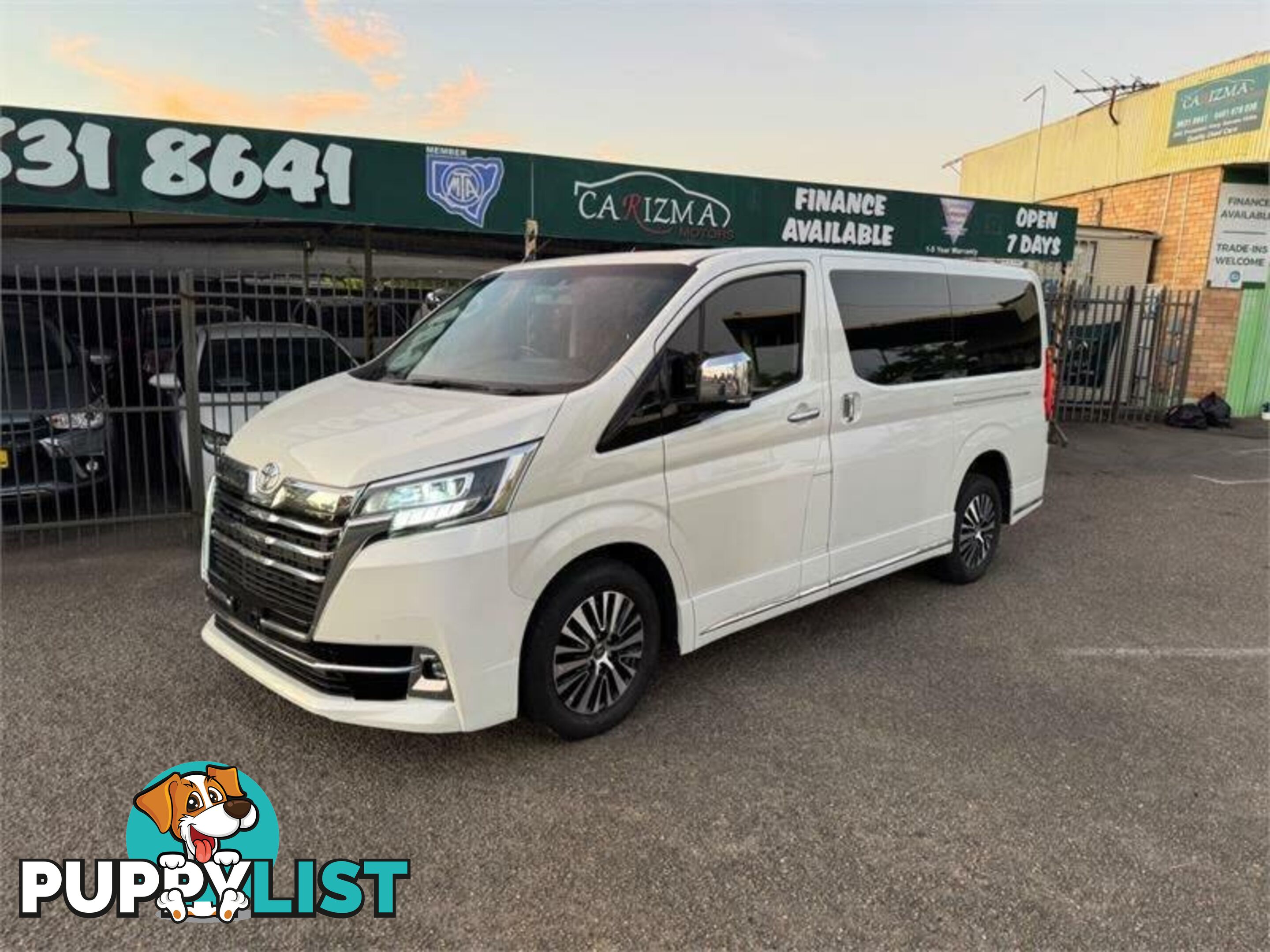 2019 TOYOTA GRANVIA STANDARD (8 SEATS) GDH303R WAGON