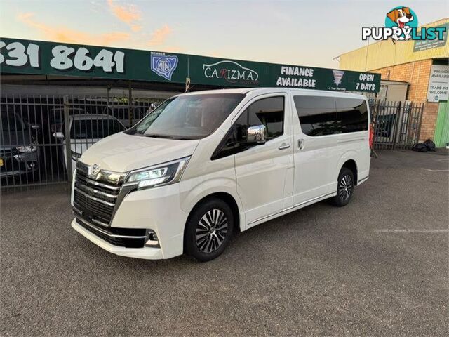 2019 TOYOTA GRANVIA STANDARD (8 SEATS) GDH303R WAGON