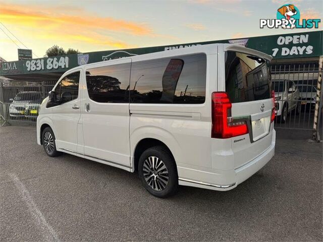 2019 TOYOTA GRANVIA STANDARD (8 SEATS) GDH303R WAGON