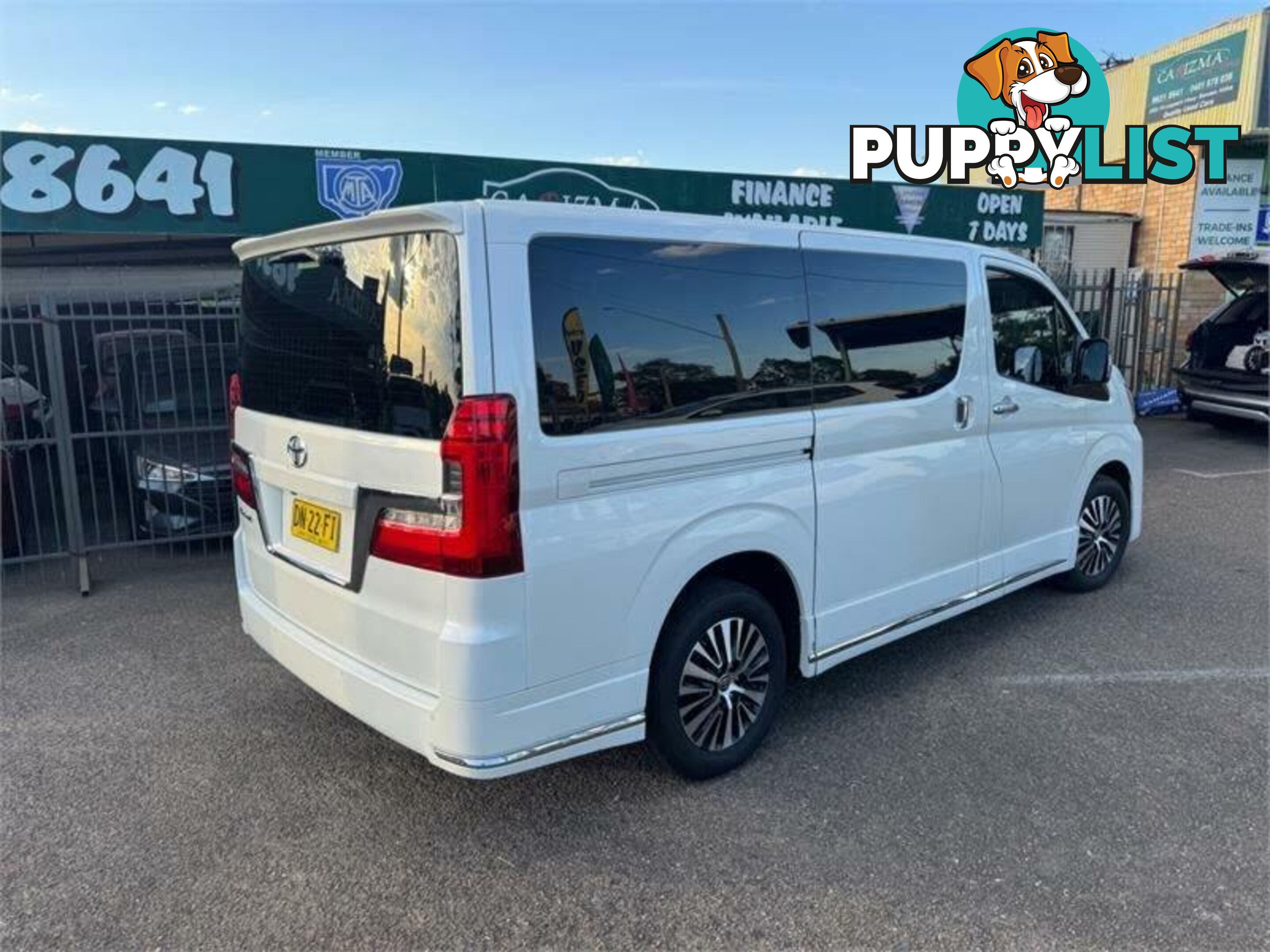 2019 TOYOTA GRANVIA STANDARD (8 SEATS) GDH303R WAGON