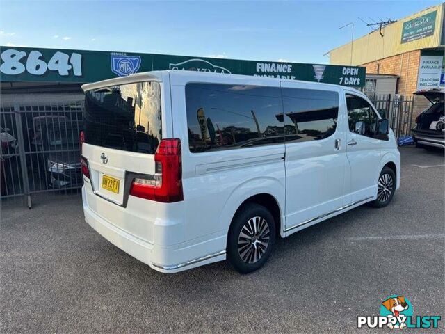2019 TOYOTA GRANVIA STANDARD (8 SEATS) GDH303R WAGON