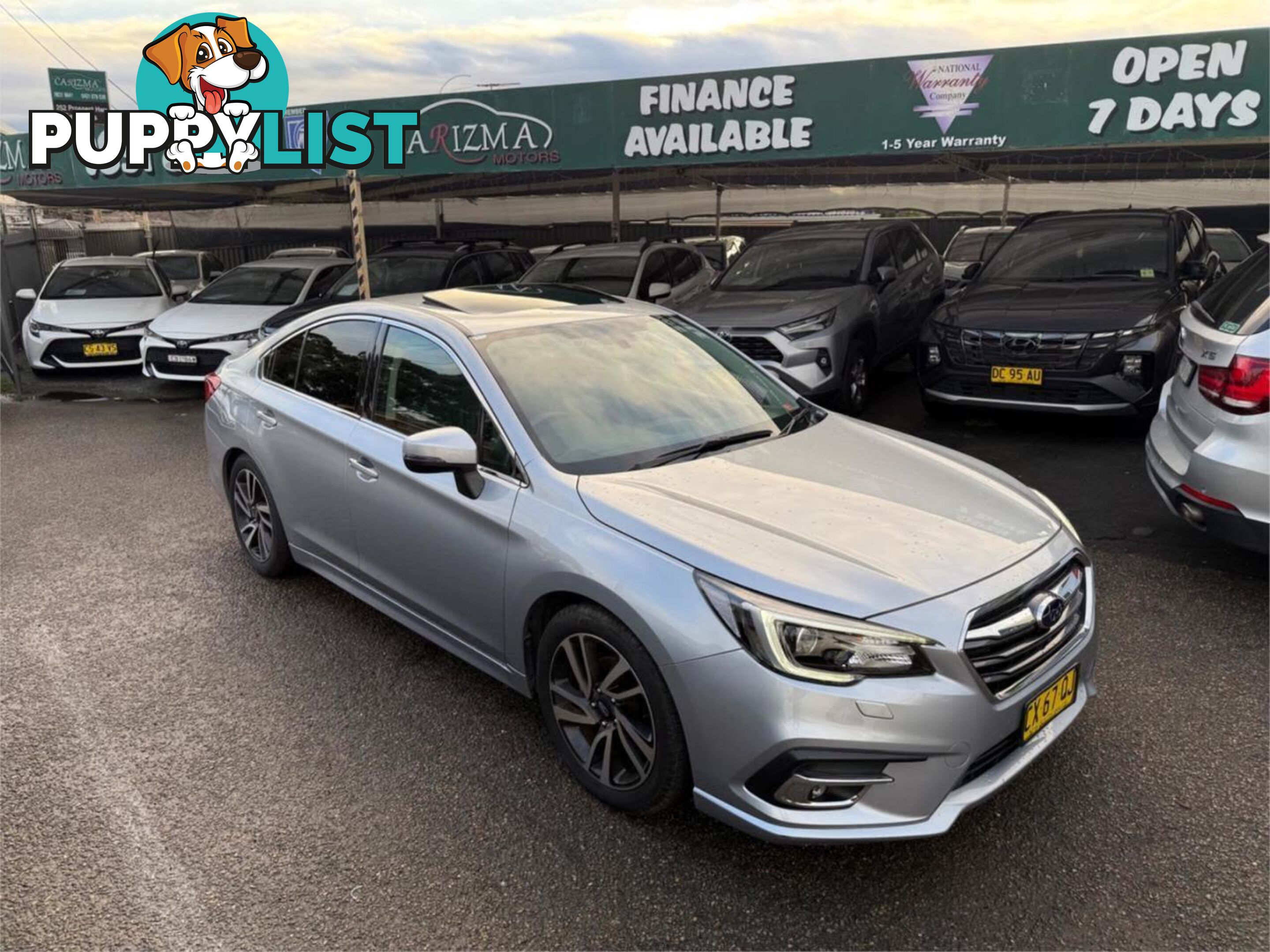 2020 SUBARU LIBERTY 2.5I PREMIUM AWD MY20 SEDAN