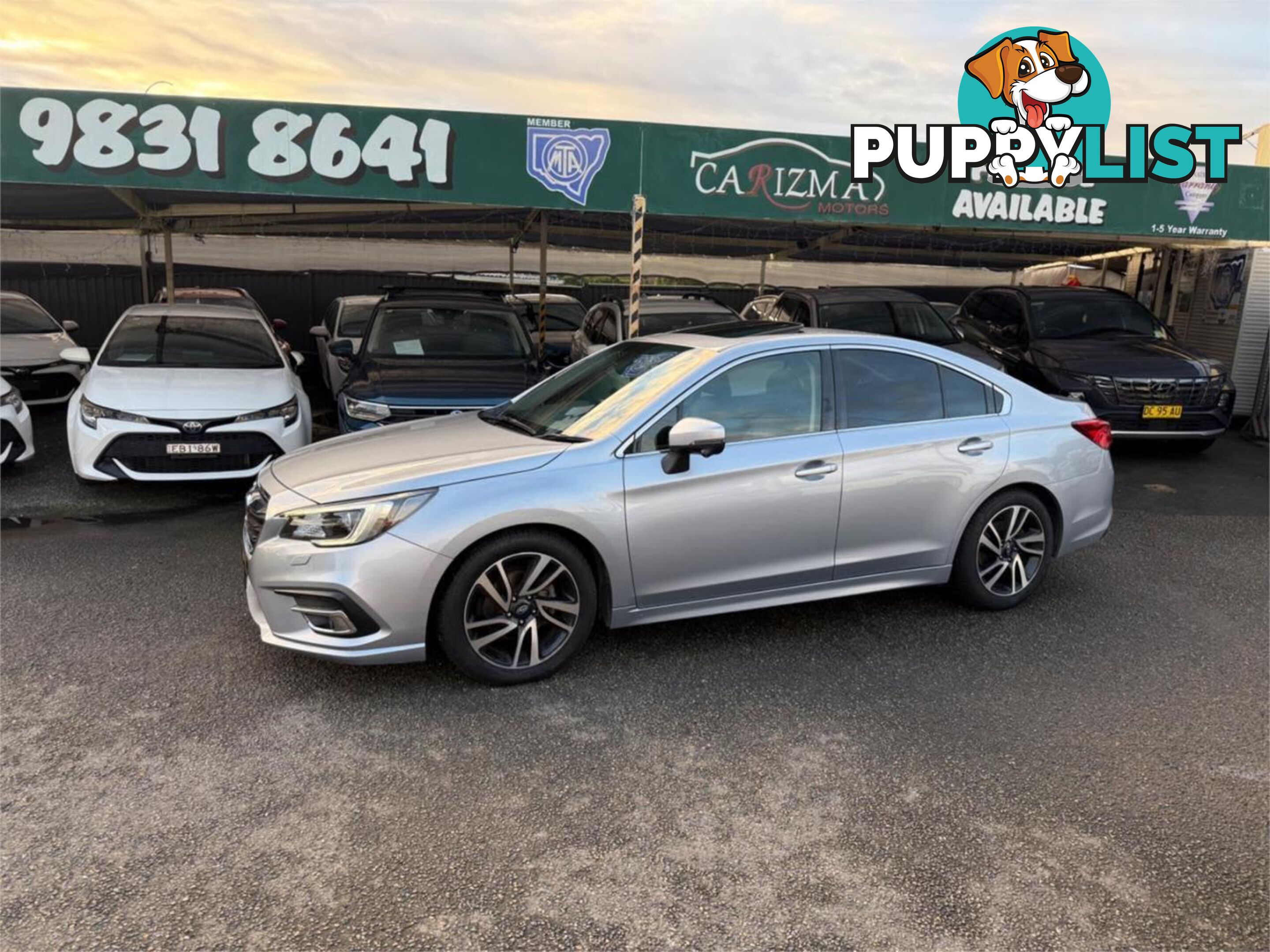 2020 SUBARU LIBERTY 2.5I PREMIUM AWD MY20 SEDAN