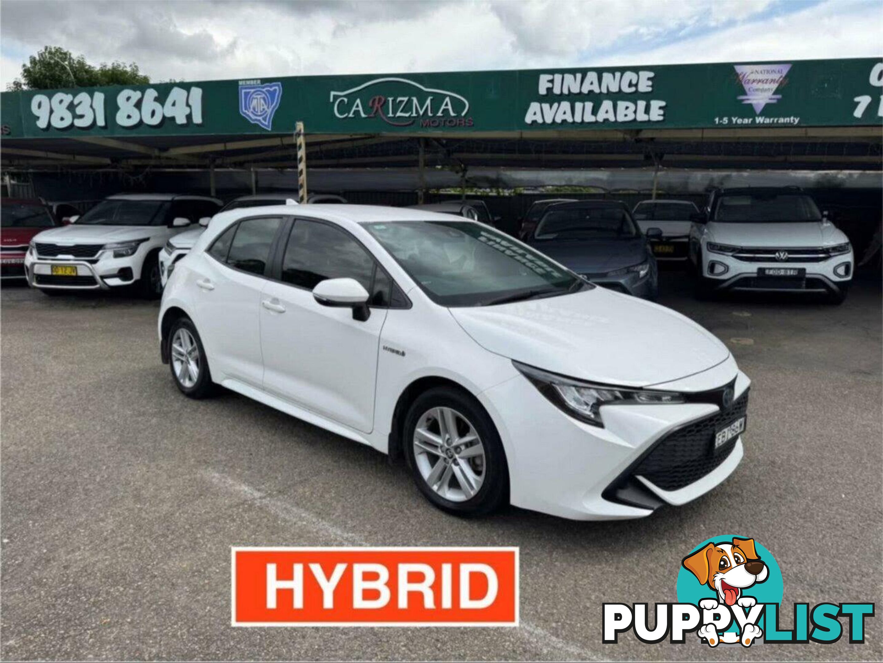 2019 TOYOTA COROLLA ASCENT SPORT (HYBRID) ZWE211R HATCHBACK