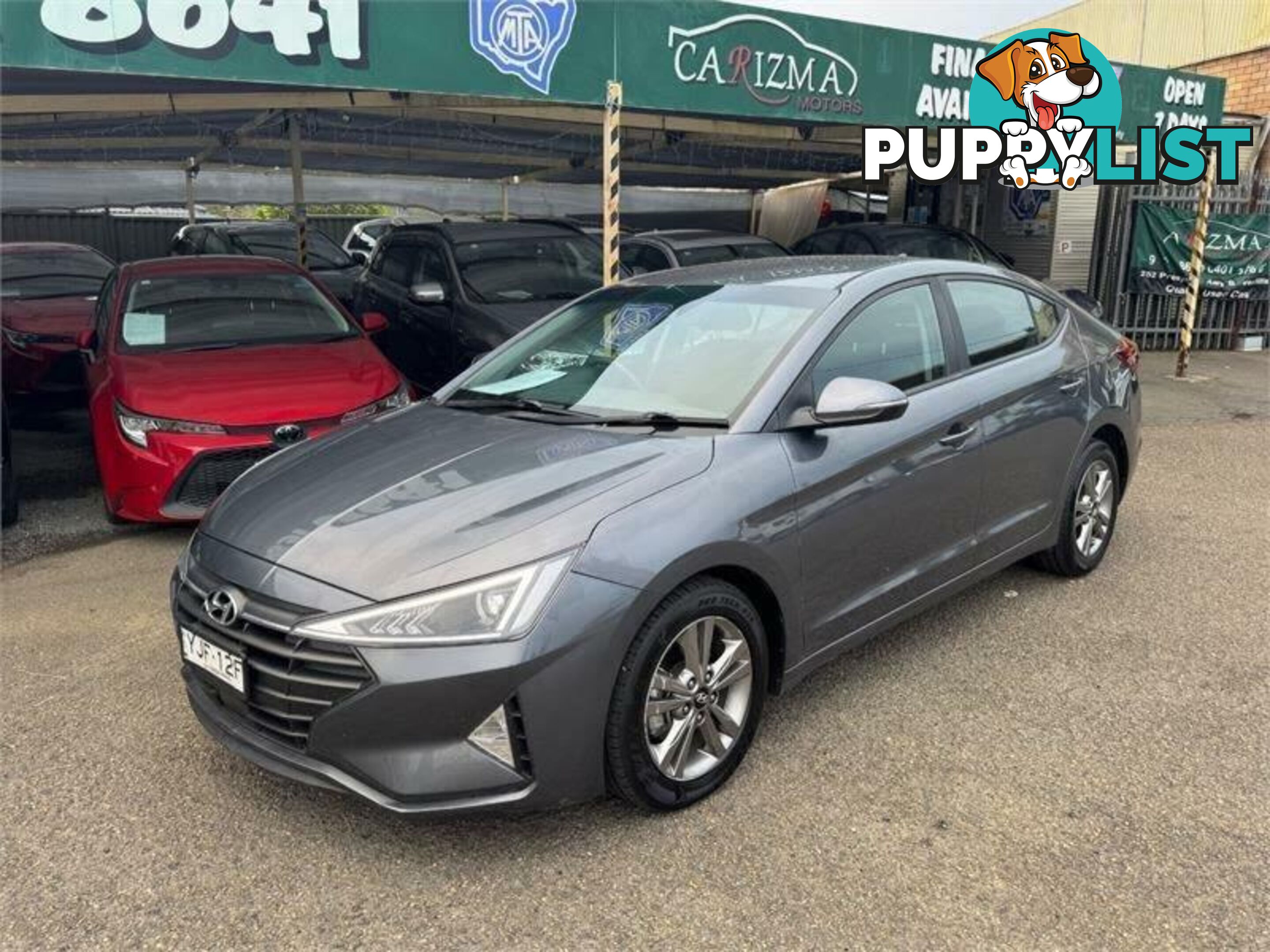 2019 HYUNDAI ELANTRA GO AD.2 MY19 SEDAN