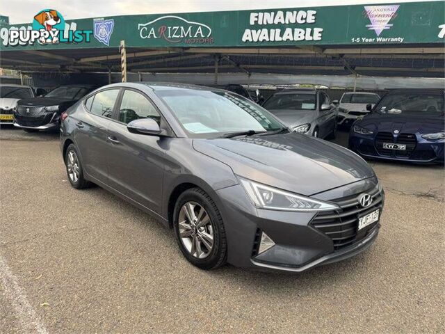 2019 HYUNDAI ELANTRA GO AD.2 MY19 SEDAN