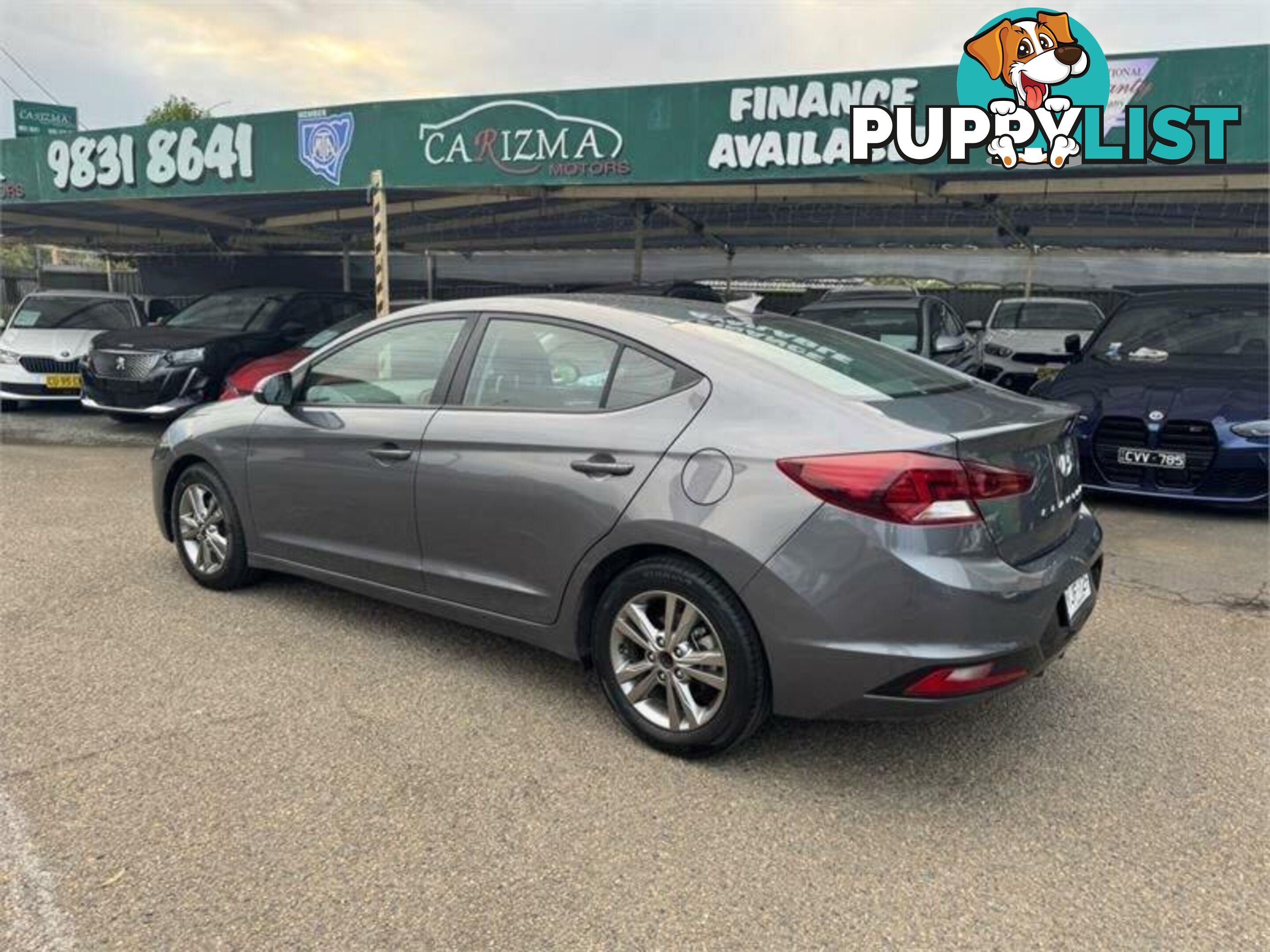 2019 HYUNDAI ELANTRA GO AD.2 MY19 SEDAN