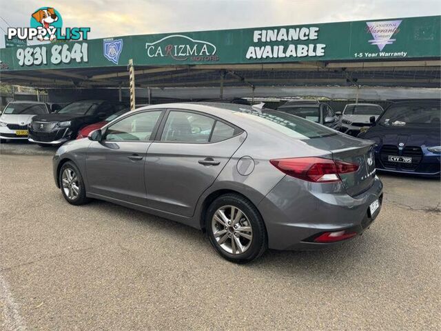 2019 HYUNDAI ELANTRA GO AD.2 MY19 SEDAN