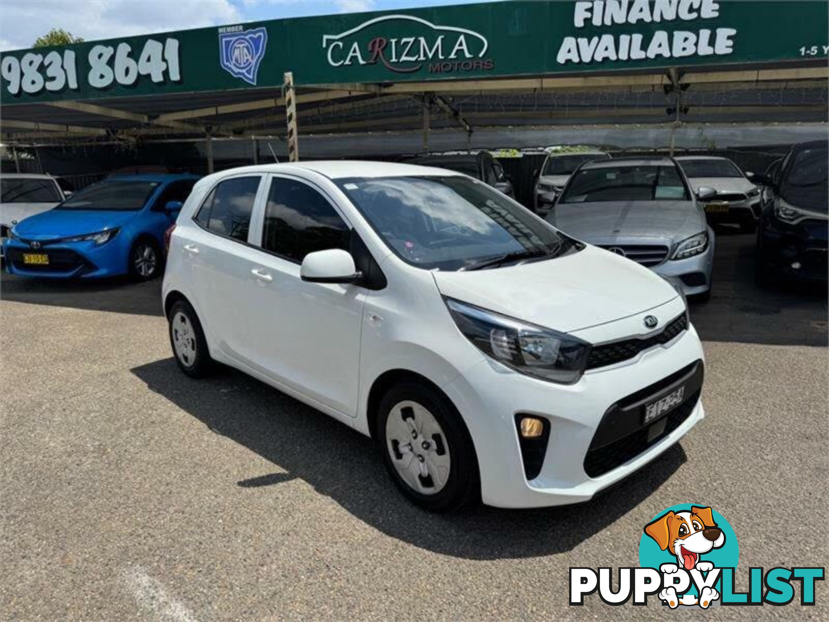 2020 KIA PICANTO S JA MY20 HATCHBACK