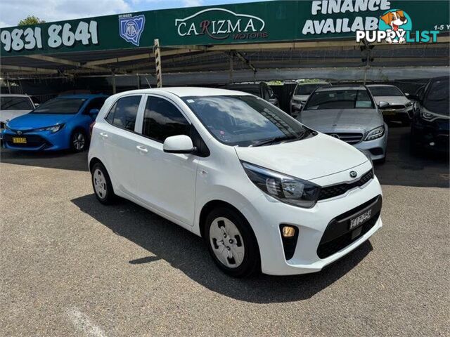 2020 KIA PICANTO S JA MY20 HATCHBACK