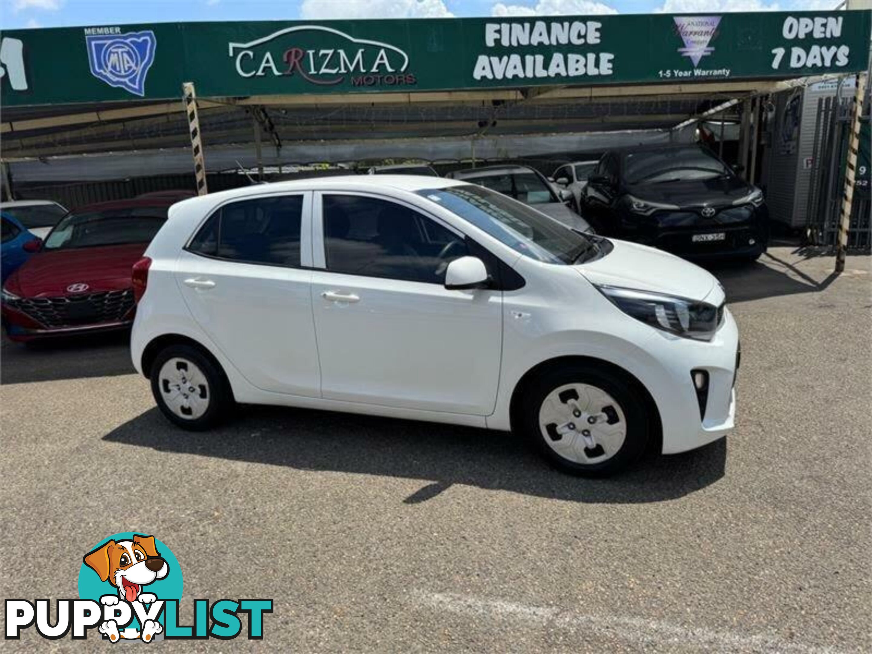 2020 KIA PICANTO S JA MY20 HATCHBACK