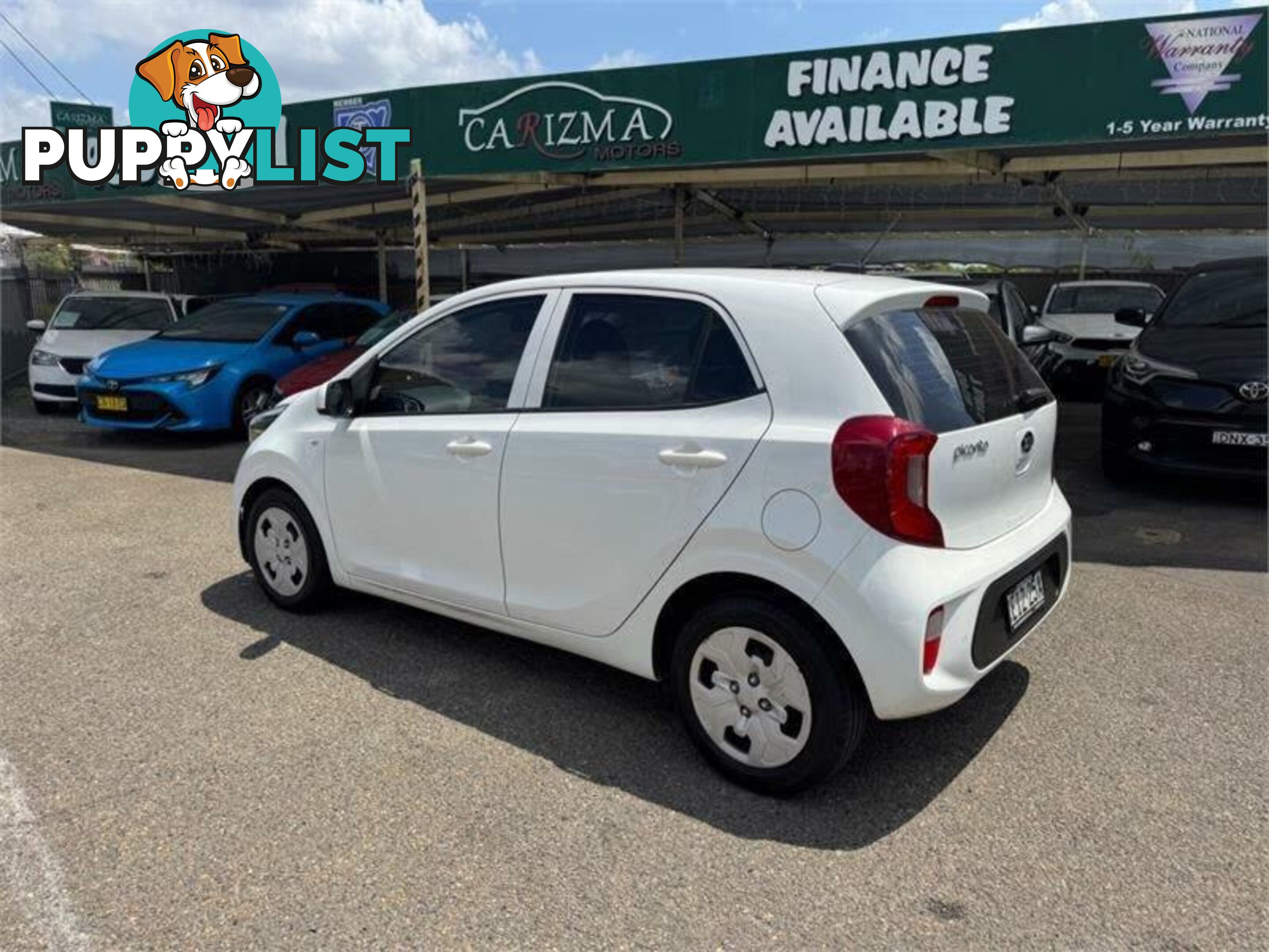 2020 KIA PICANTO S JA MY20 HATCHBACK