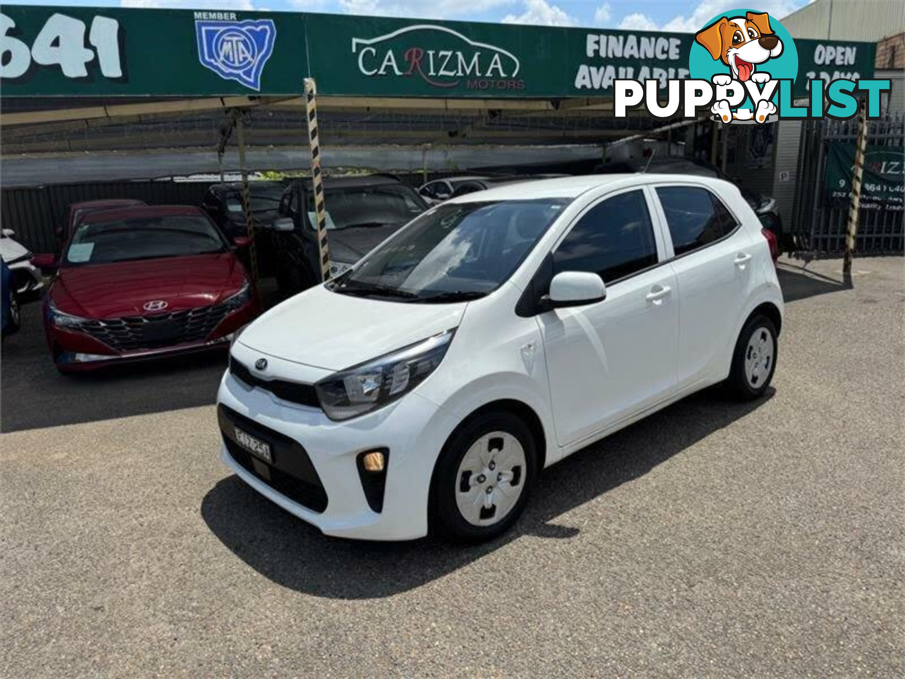 2020 KIA PICANTO S JA MY20 HATCHBACK