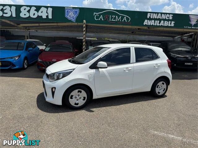 2020 KIA PICANTO S JA MY20 HATCHBACK