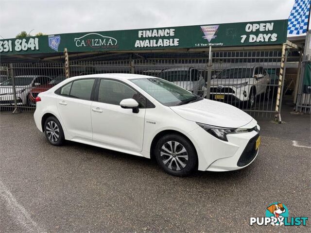 2020 TOYOTA COROLLA ASCENT SPORT (HYBRID) ZWE211R SEDAN