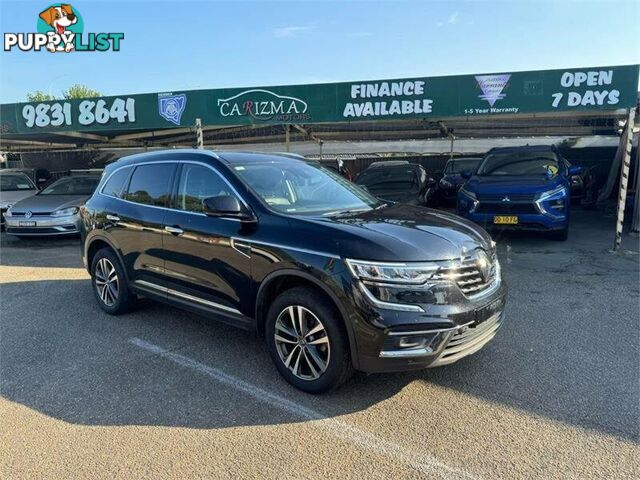 2020 RENAULT KOLEOS ZEN X-TRONIC (4X2) XZG MY20 SUV, 4 DOORS, 5 SEATS