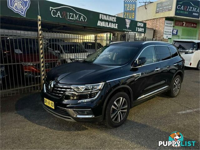 2020 RENAULT KOLEOS ZEN X-TRONIC (4X2) XZG MY20 SUV, 4 DOORS, 5 SEATS