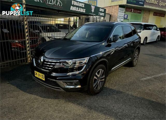 2020 RENAULT KOLEOS ZEN X-TRONIC (4X2) XZG MY20 SUV, 4 DOORS, 5 SEATS