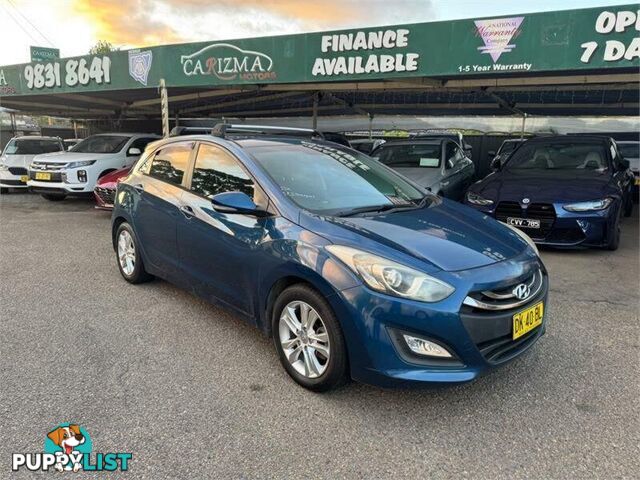 2014 HYUNDAI I30 SE GD MY14 HATCHBACK