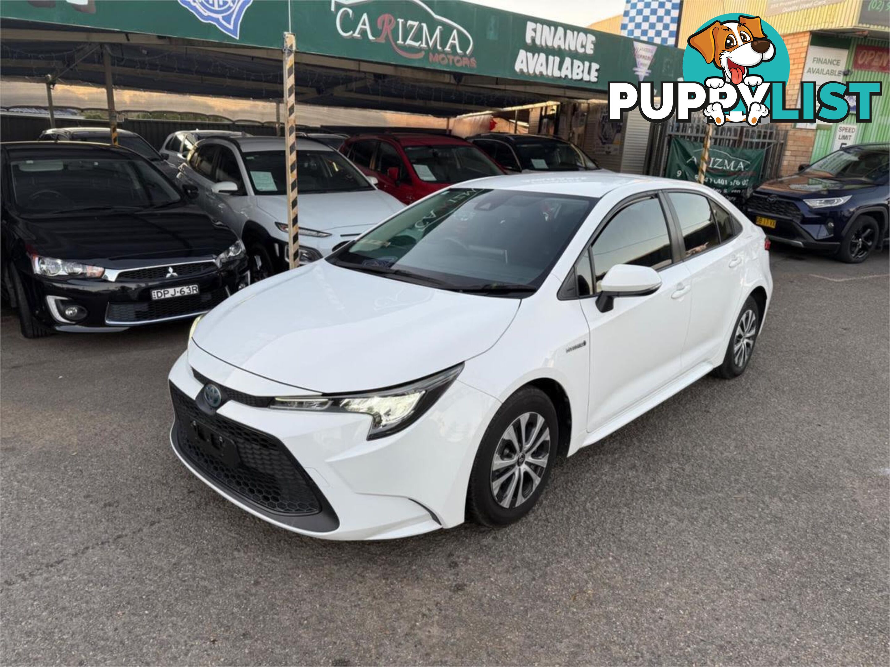 2020 TOYOTA COROLLA ASCENT SPORT (HYBRID) ZWE211R SEDAN