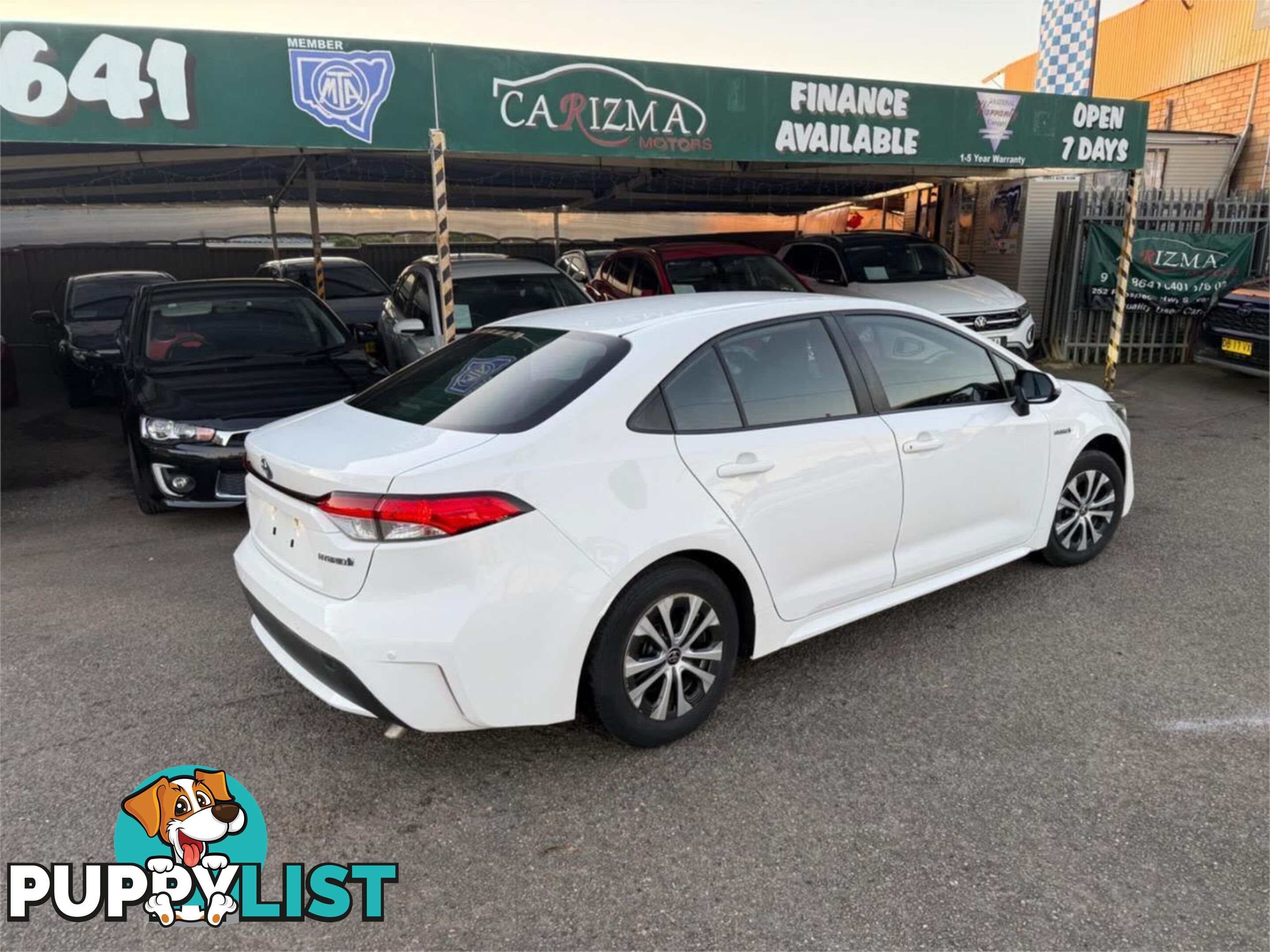 2020 TOYOTA COROLLA ASCENT SPORT (HYBRID) ZWE211R SEDAN