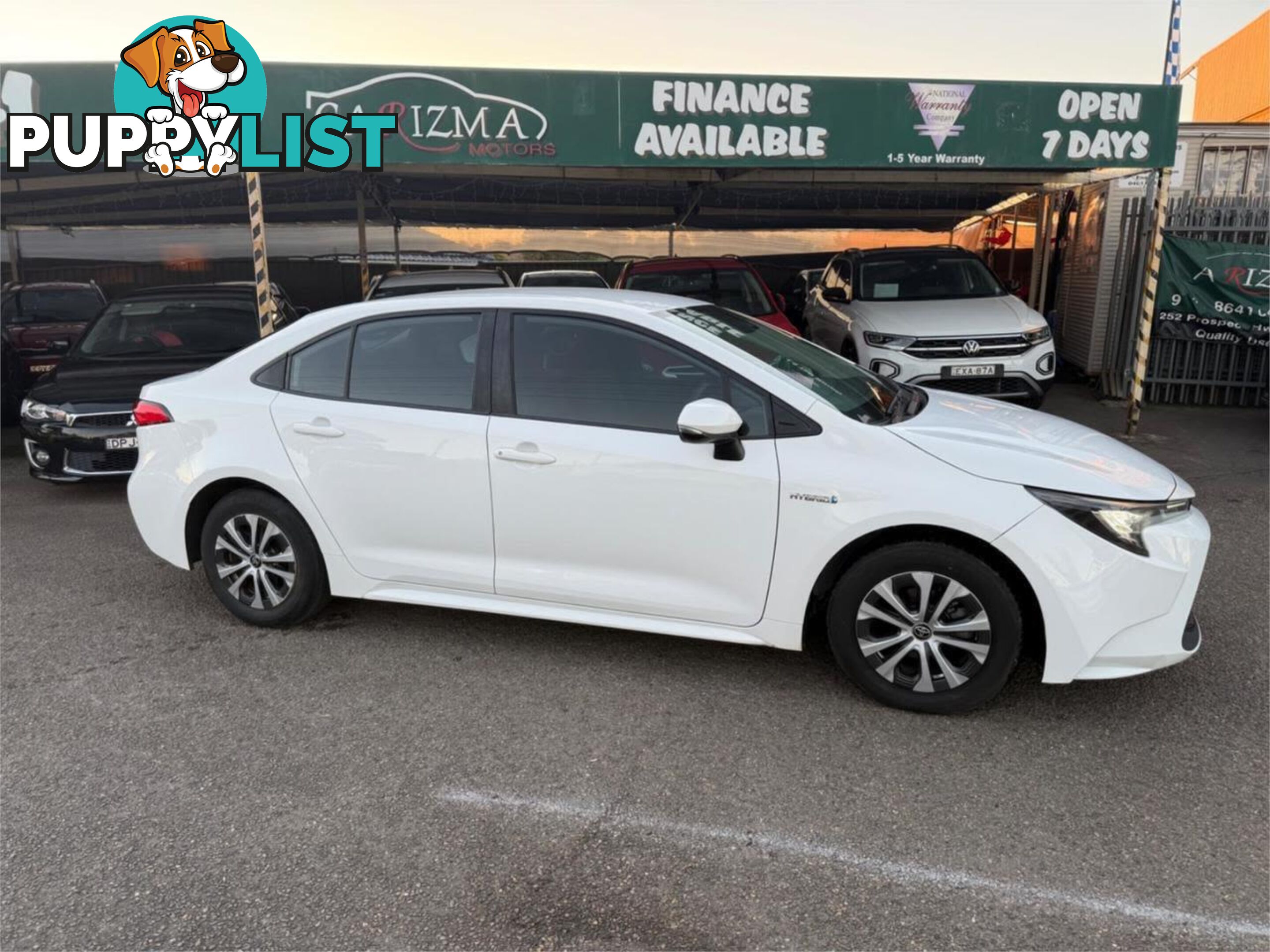 2020 TOYOTA COROLLA ASCENT SPORT (HYBRID) ZWE211R SEDAN
