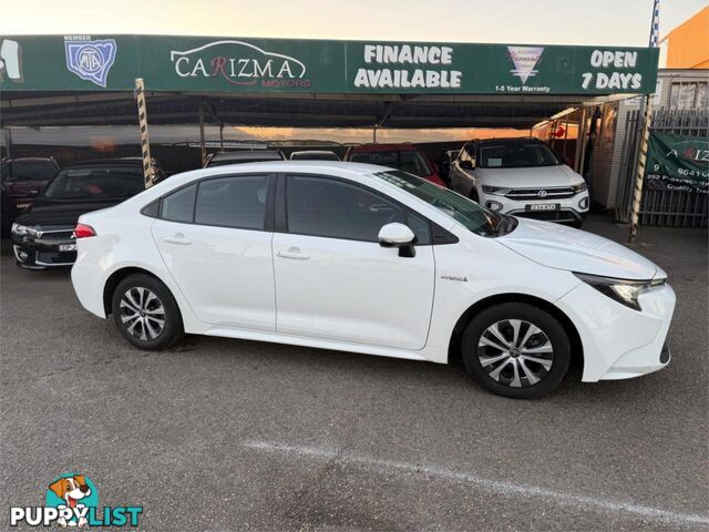 2020 TOYOTA COROLLA ASCENT SPORT (HYBRID) ZWE211R SEDAN