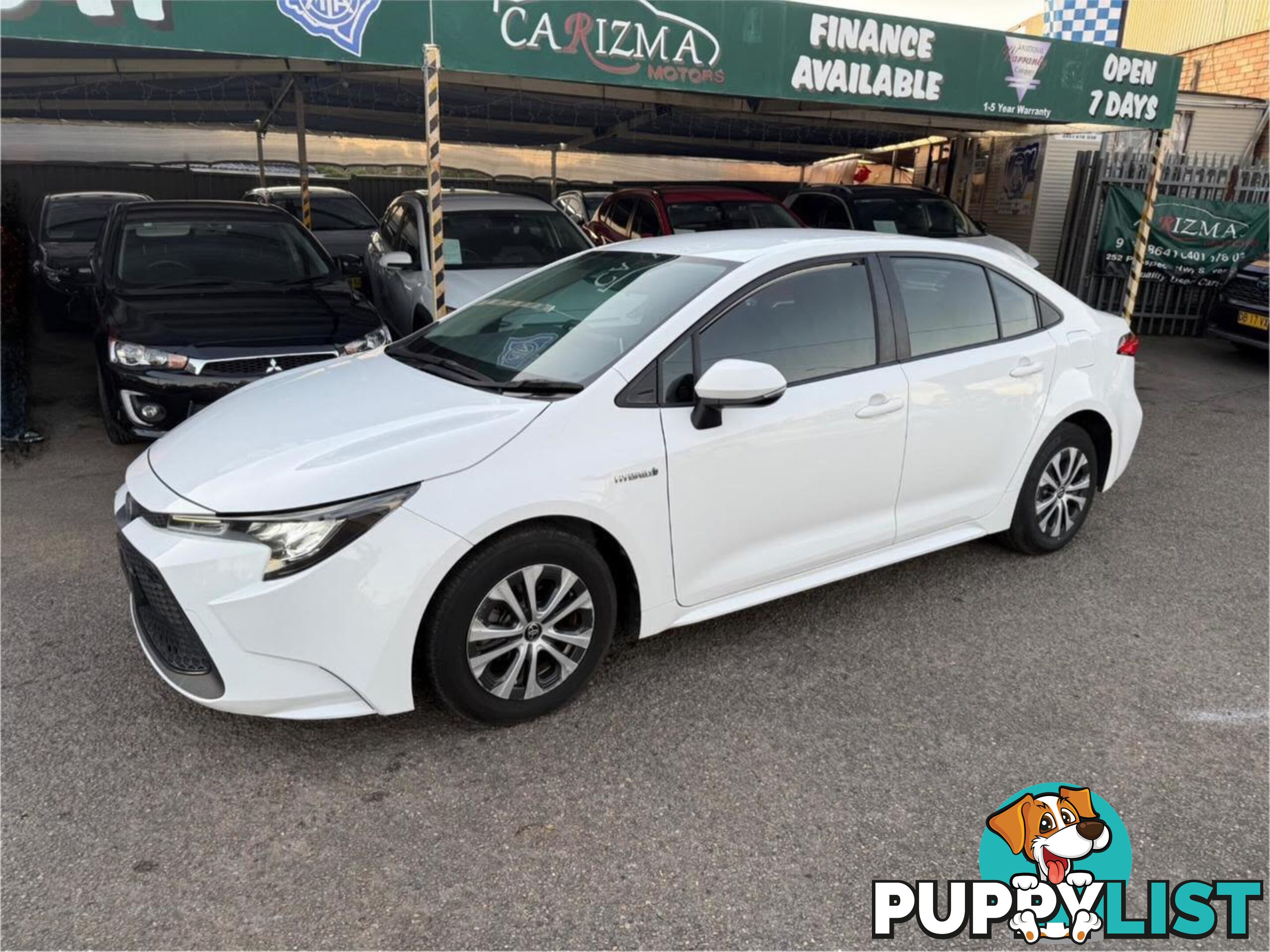 2020 TOYOTA COROLLA ASCENT SPORT (HYBRID) ZWE211R SEDAN