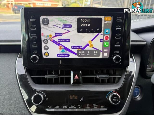 2020 TOYOTA COROLLA ASCENT SPORT (HYBRID) ZWE211R SEDAN