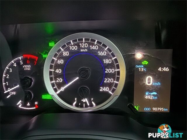 2020 TOYOTA COROLLA ASCENT SPORT (HYBRID) ZWE211R SEDAN