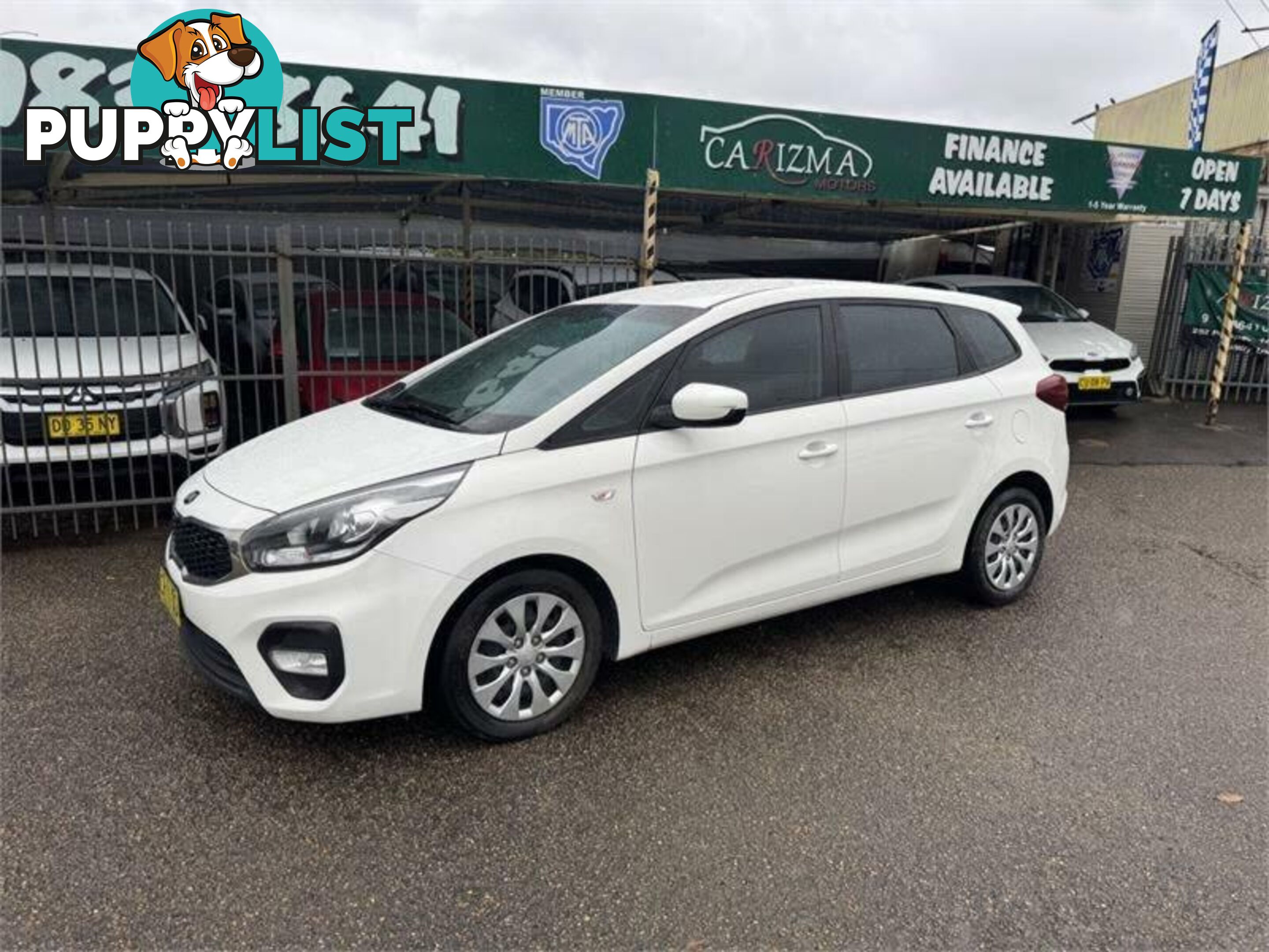 2018 KIA RONDO S RP MY18 WAGON