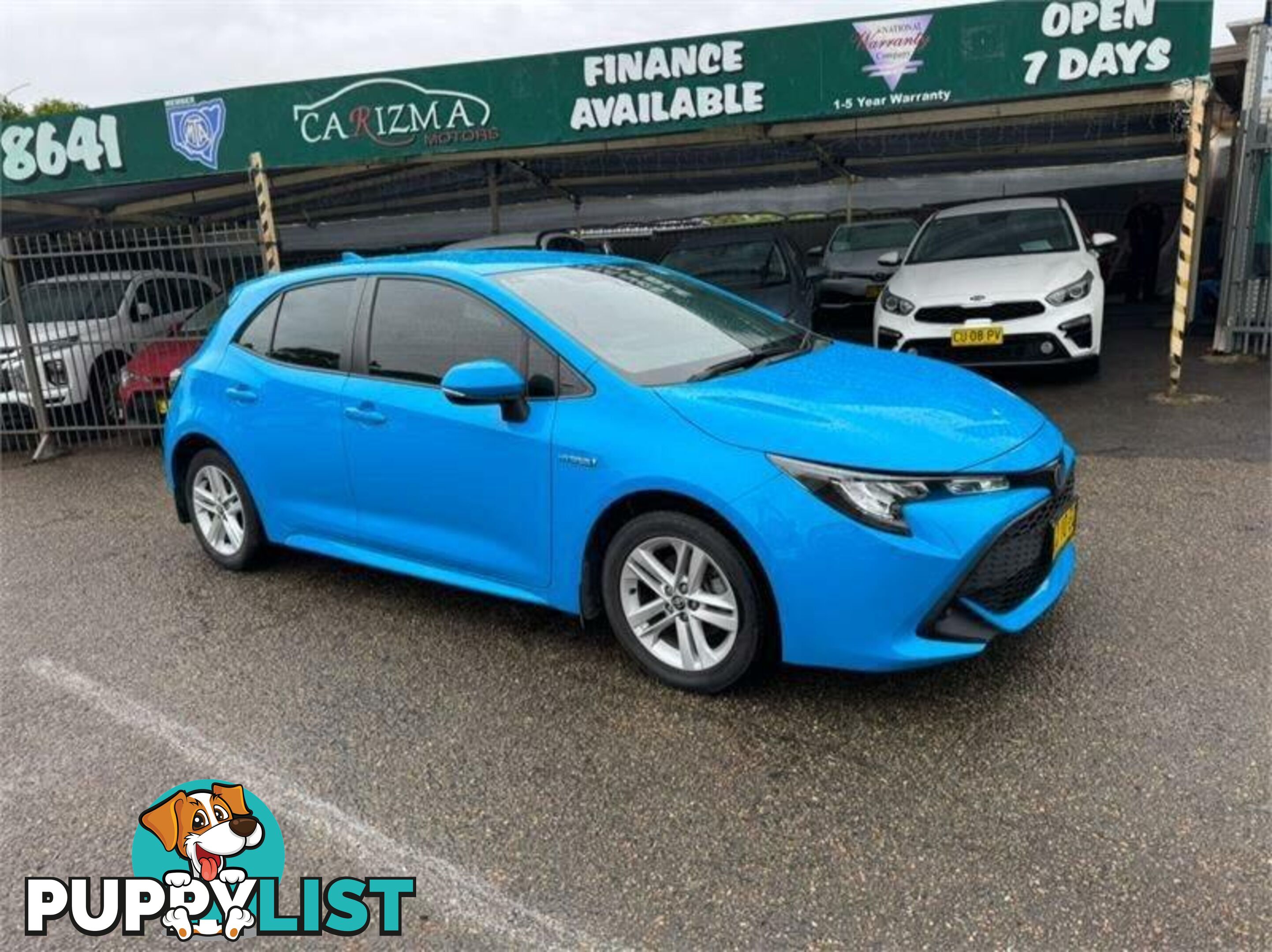 2019 TOYOTA COROLLA ASCENT SPORT (HYBRID) ZWE211R HATCHBACK