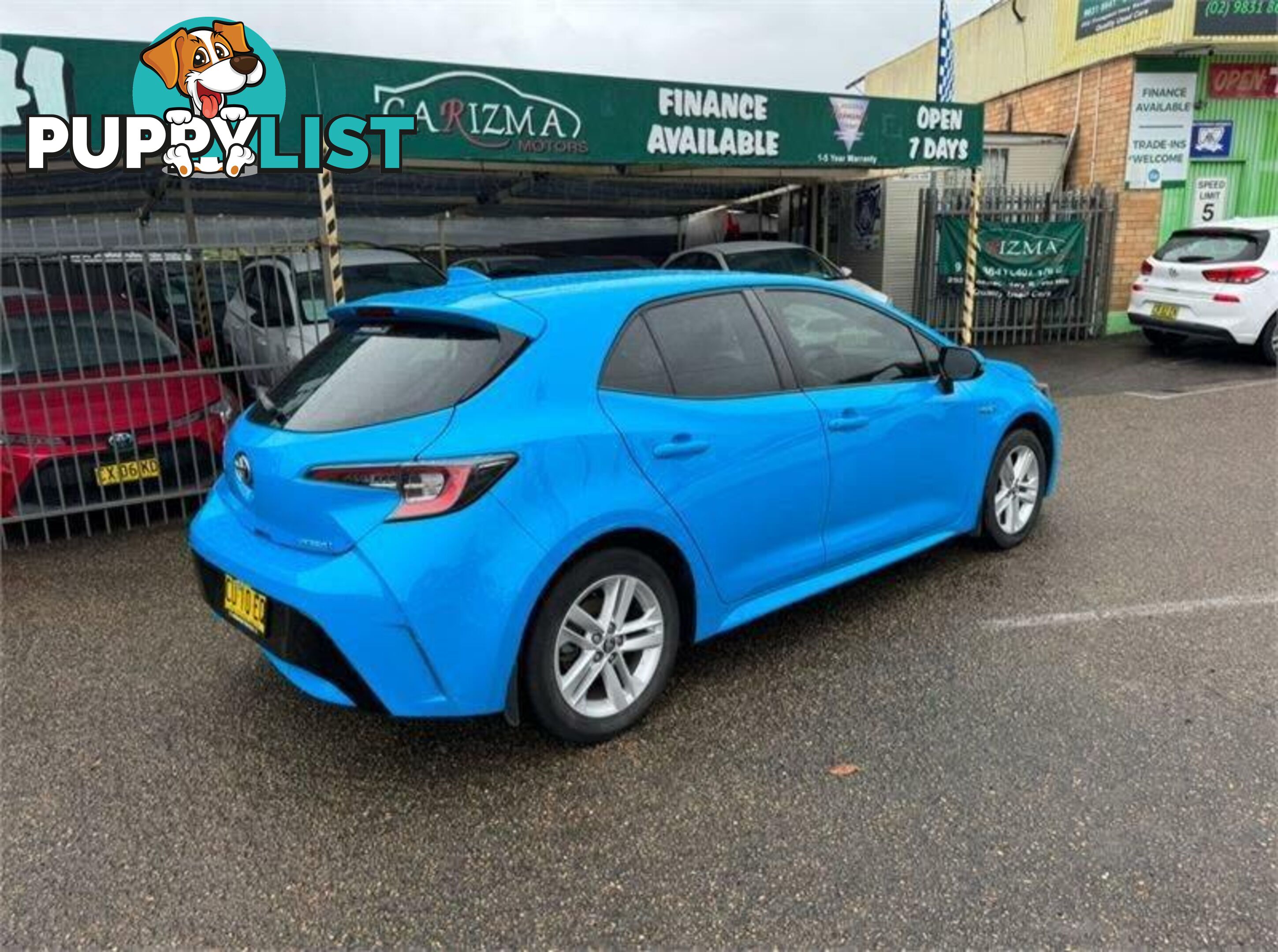 2019 TOYOTA COROLLA ASCENT SPORT (HYBRID) ZWE211R HATCHBACK