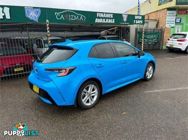 2019 TOYOTA COROLLA ASCENT SPORT (HYBRID) ZWE211R HATCHBACK