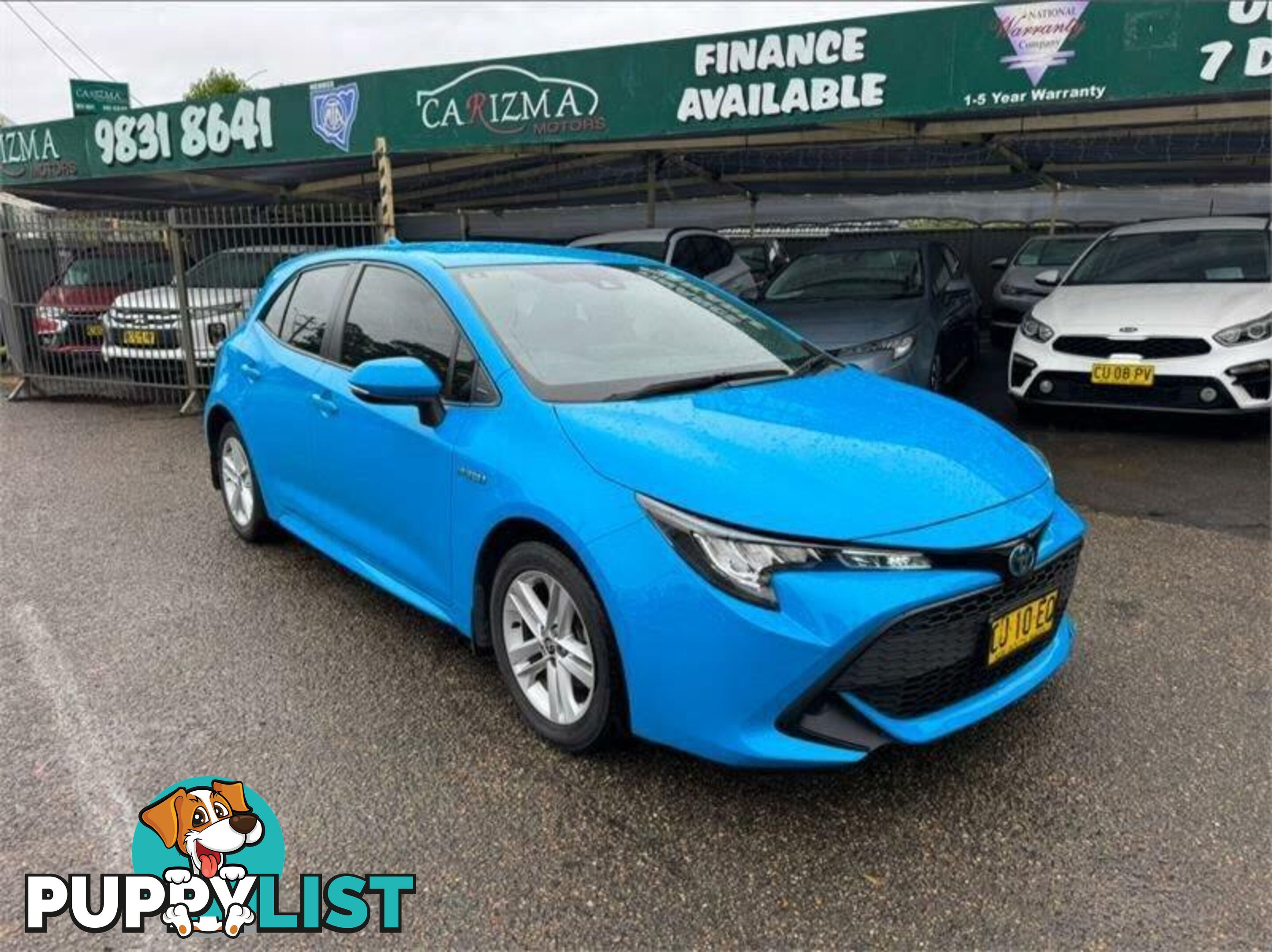 2019 TOYOTA COROLLA ASCENT SPORT (HYBRID) ZWE211R HATCHBACK