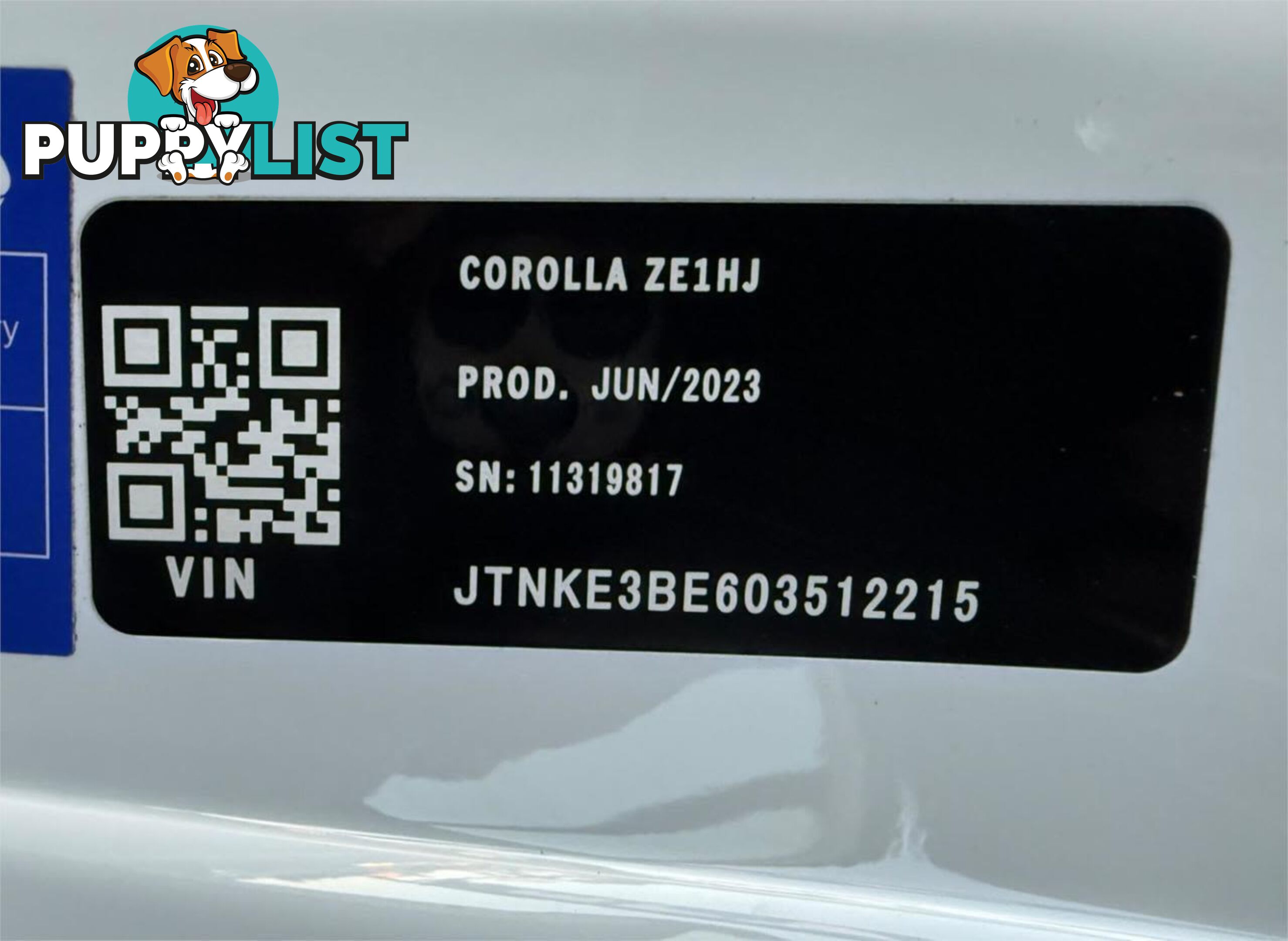2023 TOYOTA COROLLA ASCENT SPORT HYBRID ZWE219R HATCHBACK