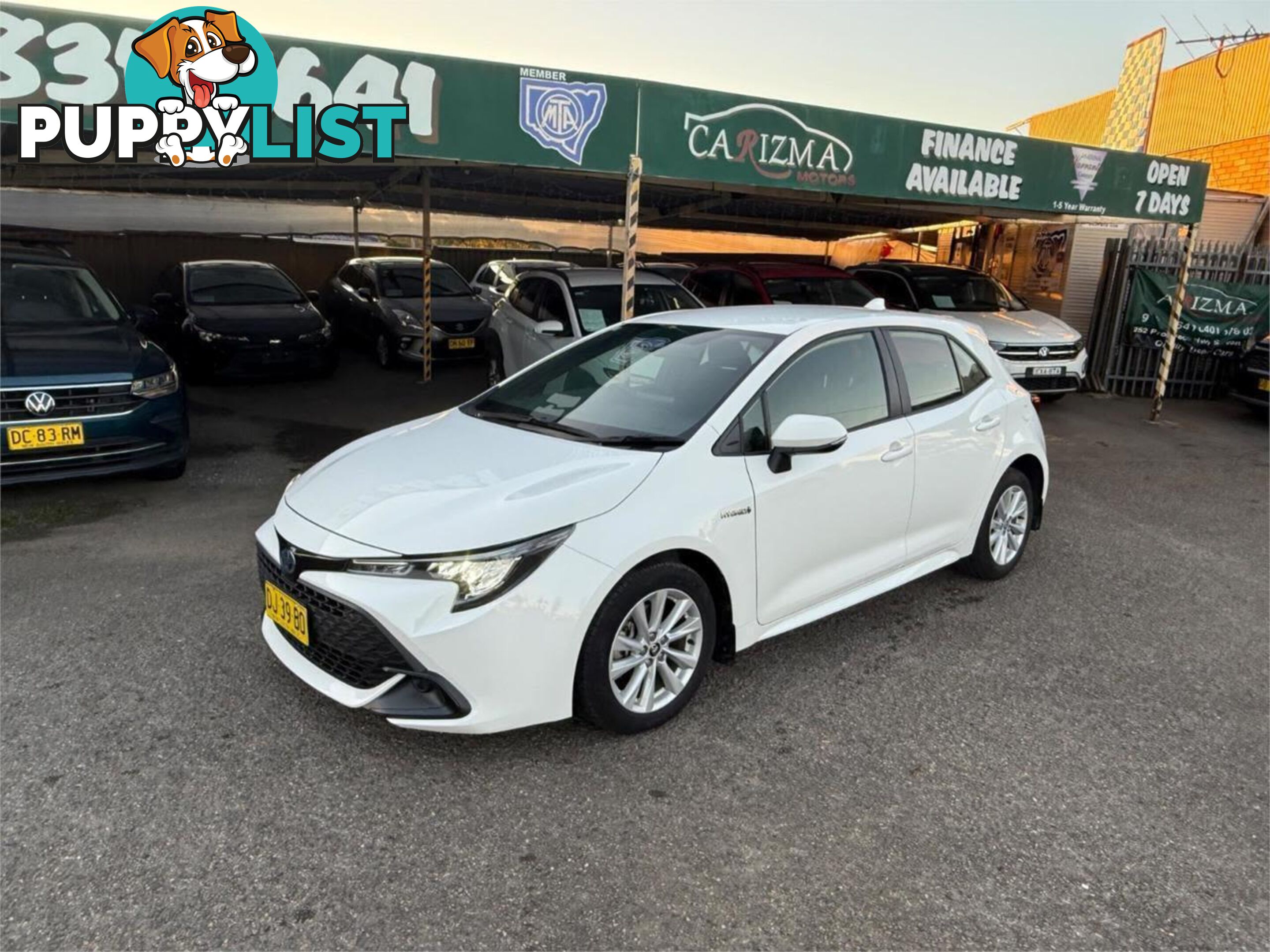 2023 TOYOTA COROLLA ASCENT SPORT HYBRID ZWE219R HATCHBACK