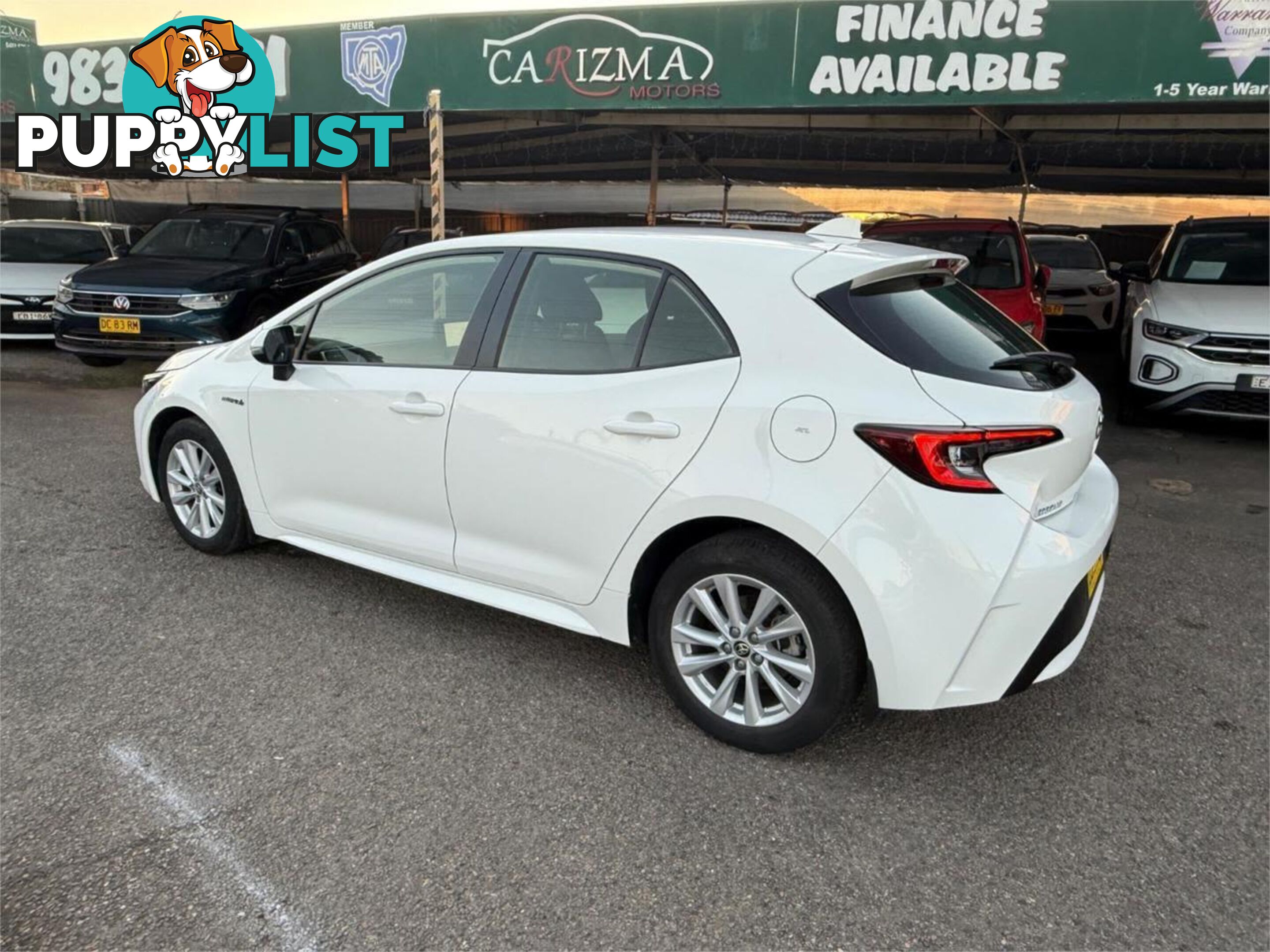 2023 TOYOTA COROLLA ASCENT SPORT HYBRID ZWE219R HATCHBACK